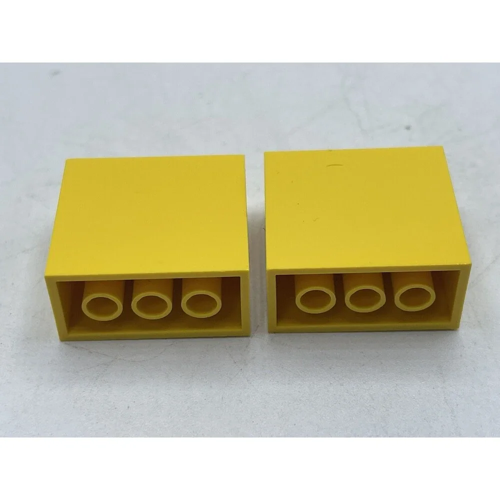 2022 Fabrik Lego Legoland Deutschland Resort Yellow Logo Bricks